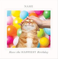 Tap to view Have The Happiest Birthday Square Card