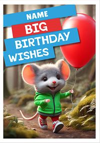 Tap to view Big Birthday Wishes Card