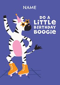 Tap to view Do A Little Birthday Boogie Card
