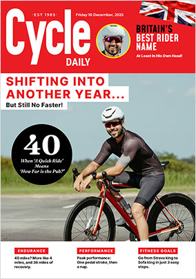 Cycle Daily Magazine Photo Upload Birthday Card