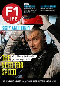 Tap to view F1 Life Magazine Photo Upload Birthday Card