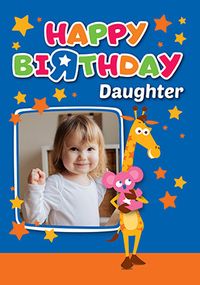 Tap to view Toys R Us Geoffrey Daughter Birthday Photo Card