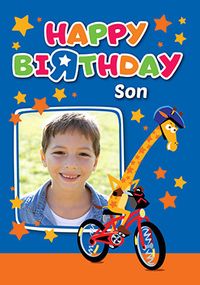 Tap to view Toys R Us Geoffrey Son Birthday Photo Card