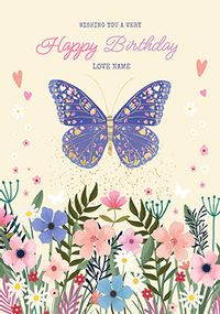Tap to view Amazing Mum Butterfly Birthday Card