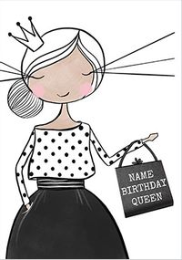 Tap to view Lily Loves Birthday Queen Card