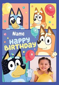Tap to view Bluey Birthday Party Photo Card