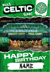 Tap to view Celtic Football Club Birthday Card