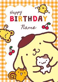 Tap to view Sanrio Pompompurin Birthday Card