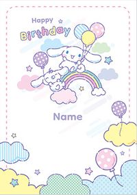 Tap to view Sanrio Cinamoroll Rainbow Birthday Card