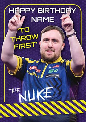 Photo of Luke Littler To Throw First Birthday Card