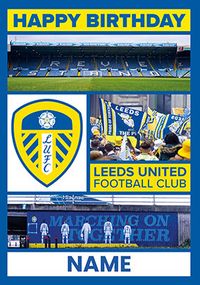 Tap to view Leeds Football Club Birthday Card