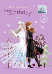 Tap to view Frozen Magical Birthday Card