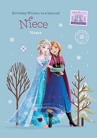 Tap to view Frozen Magical Niece Birthday Card