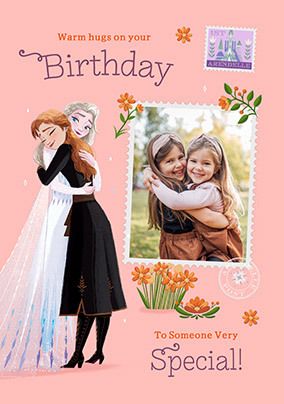 Photo of Frozen To Someone Special Birthday Photo Card
