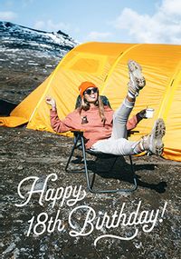 Tap to view Happy 18th Birthday Full Photo Card