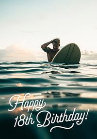 Tap to view Happy 18th Birthday Full Photo Upload Card