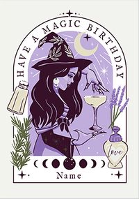 Tap to view Practical Magic Witchy Birthday Card