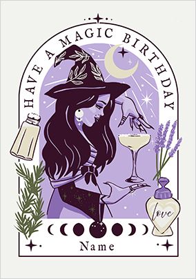 Photo of Practical Magic Witchy Birthday Card