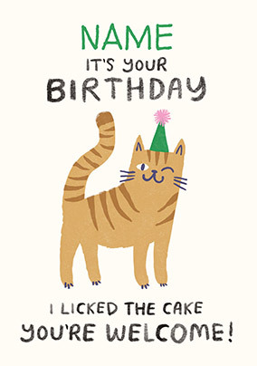 card image