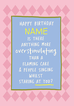 card image