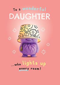 Tap to view Wimzee Daughter Birthday Card