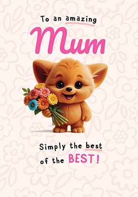 Photo of Wimzee Mum Birthday Card