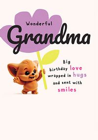 Tap to view Wimzee Grandma Birthday Card