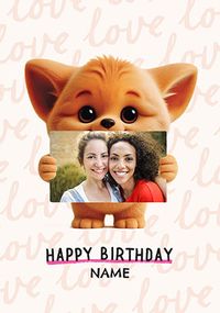 Tap to view Wimzee Happy Birthday Photo Card