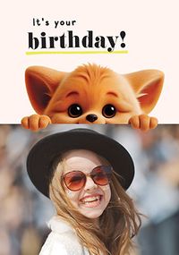 Tap to view Wimzee It's Your Birthday Photo Card