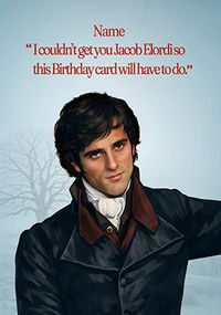 Tap to view Wuthering Heights Jacob Elordi Spoof Birthday Card
