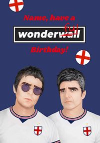 Tap to view Have a Wonderwall Birthday Card