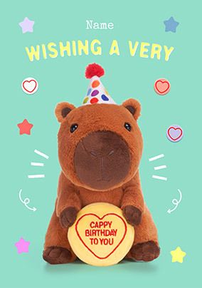 Photo of Swizzels Love Hearts Capy Birthday To You Card