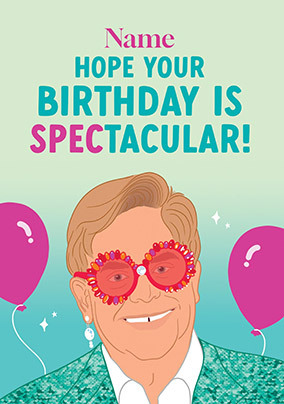 Spectacular Birthday Card