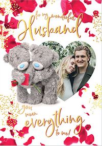 Tap to view Me To You For My Wonderful Husband Valentine's Day Photo Card
