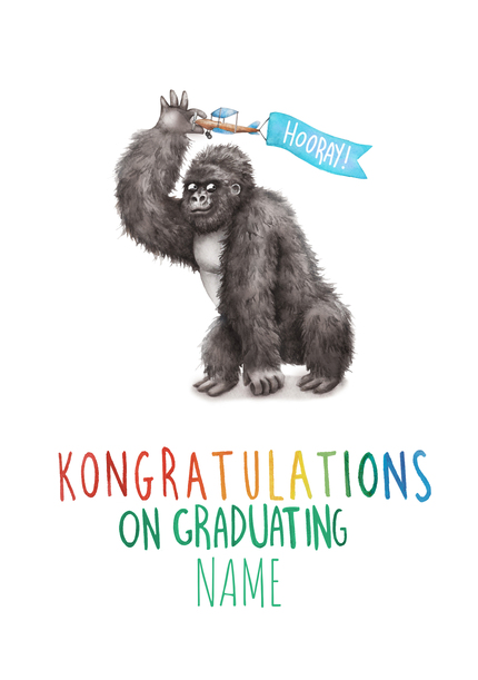 Kongratulations Card