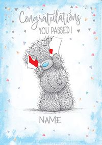 Tap to view Me To You Congratulations You Passed Your Driving License Card