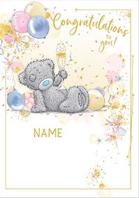 Tap to view Me To You Congratulations To You Card