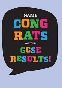 Tap to view Congratulations On Your GCSE Exam Results Card