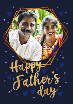 Cancer Research Gotta Be Love Father's Day Photo Card