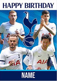Tap to view Spurs Players Birthday Card