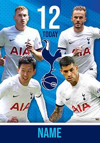 Tap to view 12th Birthday Spurs Players Card