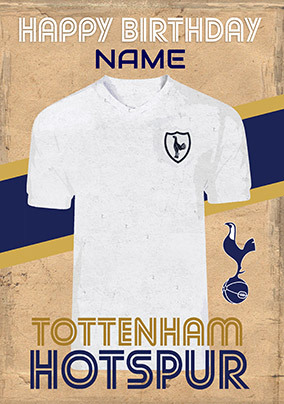 tottenham retro kit