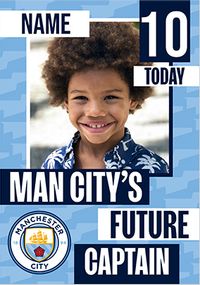 Tap to view Manchester City Birthday Photo Card