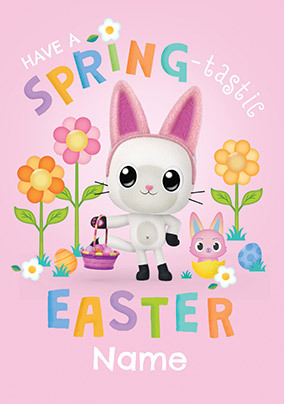 Spring-tastic Easter Card