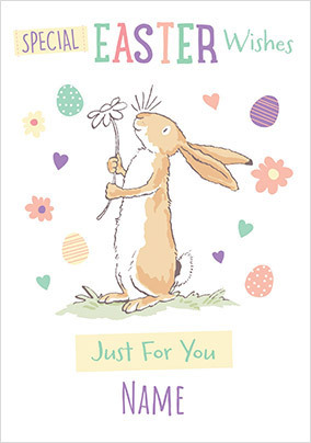 Special Easter Wishes Card