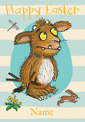 The Gruffalo Happy Easter Card