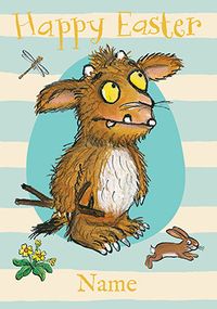 Tap to view The Gruffalo Happy Easter Card