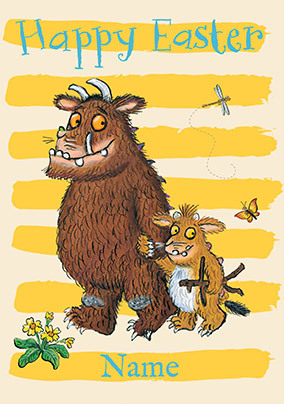 The Gruffalo's Child Easter Card
