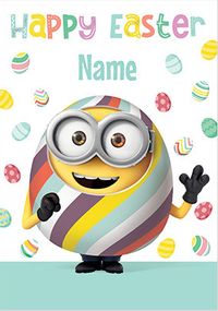 Tap to view Minions Easter Egg Card
