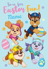 Tap to view Paw Patrol Easter Fun Card
